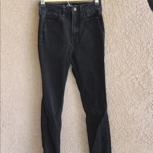 Black Hollister pants